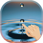 Finger Touch Water Droplet simgesi