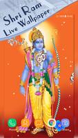 Lord Ram Water Drop Live Wallpaper Affiche