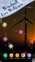 Windmill Energy Live Wallpaper Affiche