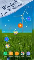 Windmill Energy Live Wallpaper تصوير الشاشة 3