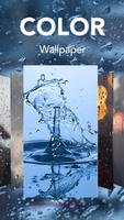 water.drops.live.wallpaper.Rain.HD.4K Affiche