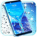 Water drops lock screen APK