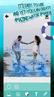 Water Effect Photo Editor With Frames And Effects capture d'écran 3