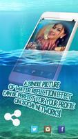 Water Effect Photo Editor With Frames And Effects capture d'écran 2