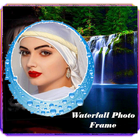 Waterfall live photo frames icon