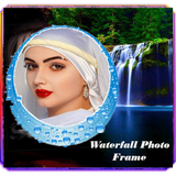 Waterfall live photo frames ikona