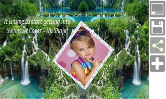 Waterfall live photo frames скриншот 1