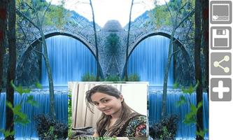 Waterfall live photo frames स्क्रीनशॉट 3