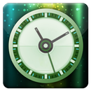 Water Green HD Analog Clock APK