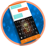 glitter Kawaii Keyboard theme