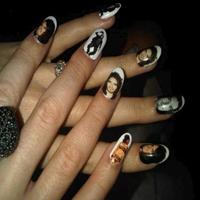 Nail - Unghia Water Effect постер