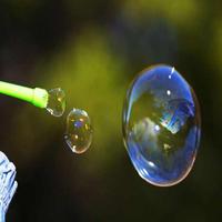 Bubbles Water Affiche
