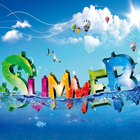 Summer Water أيقونة