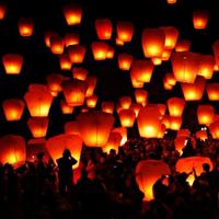 Lanterns love LWP الملصق