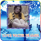 Love Water Photo Frame ikon