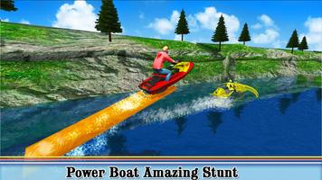 Water Power Boat Racer syot layar 1