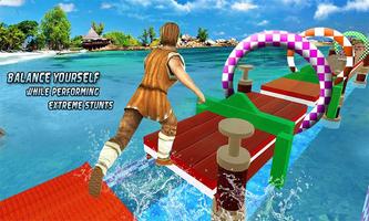 Water Run Game, Real Stuntman screenshot 1