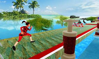 Water Run Game, Real Stuntman capture d'écran 2