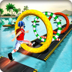 Stuntman Endless Run ; Aqua Park Game