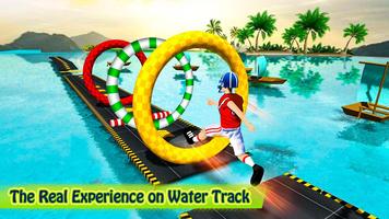 Stuntman Endless Run ; Aqua Park Game gönderen