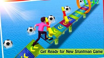 Stuntman Endless Run ; Aqua Park Game screenshot 3