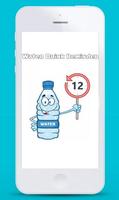 Water Drink Reminder plakat