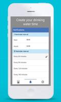Water Drink Reminder capture d'écran 2