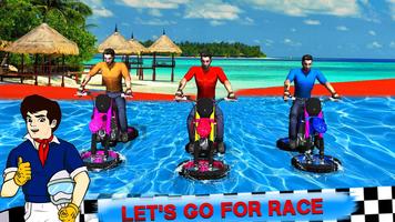 Water Tricky Bike Stunt : Slide Rush gönderen