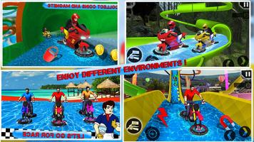 Water Tricky Bike Stunt : Slide Rush Ekran Görüntüsü 2