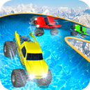 Water Slide Monster Truck Race APK