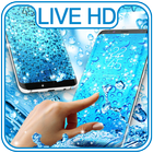 Water Screen Live Wallpaper & Lock Screen icône