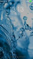 Water Screen Live Wallpaper & Lock Screen ポスター