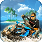 Power Boat Race Jet Ski Racer-icoon