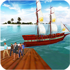 Water Taxi: Pirate Ship Transp ikona