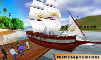 Water Taxi: Pirate Ship Transp screenshot 1