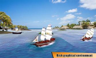 Water Taxi: Pirate Ship Transp screenshot 2