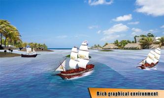 Water Taxi: Pirate Ship Transp تصوير الشاشة 2