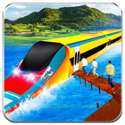 Water Train Driving Simulator icône