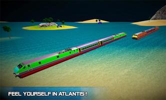 Water Train Driving Simulator capture d'écran 2