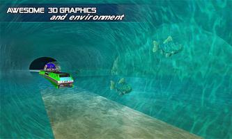 Water Train Driving Simulator screenshot 3