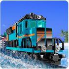 Train Simulator in Water icon