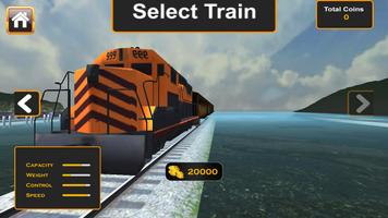 Train Simulator in Water скриншот 3