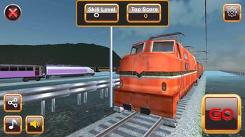 Train Simulator in Water poster