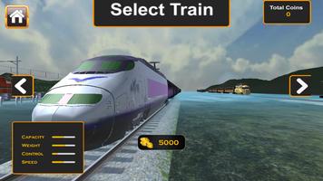 Train Simulator in Water скриншот 1
