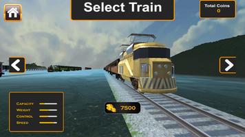 Train Simulator in Water скриншот 2