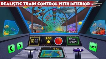 Simulador de trem subaquático imagem de tela 1
