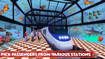 Simulador de trem subaquático imagem de tela 2