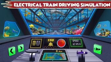 Simulador de trem subaquático imagem de tela 3