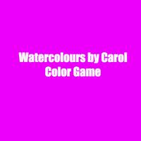 Watercolours by Carol poster