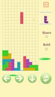 Funny Water Block Tetris 스크린샷 1
